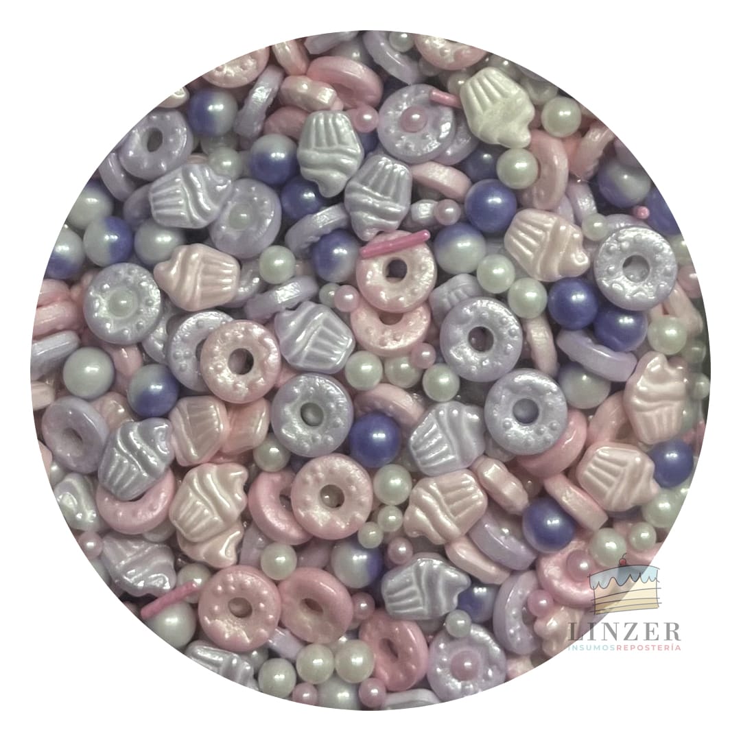 Sprinkles Sweet funny - Linzer insumos reposteria 