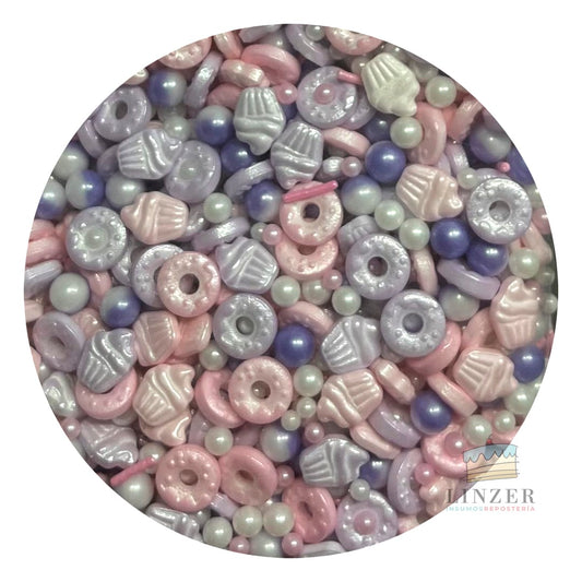Sprinkles Sweet funny - Linzer insumos reposteria 
