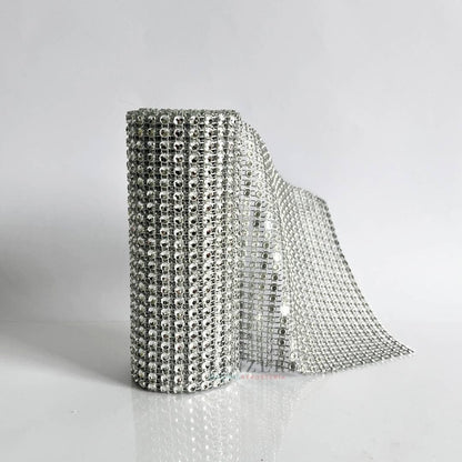 Strass plateado 1 metro - Linzer insumos reposteria