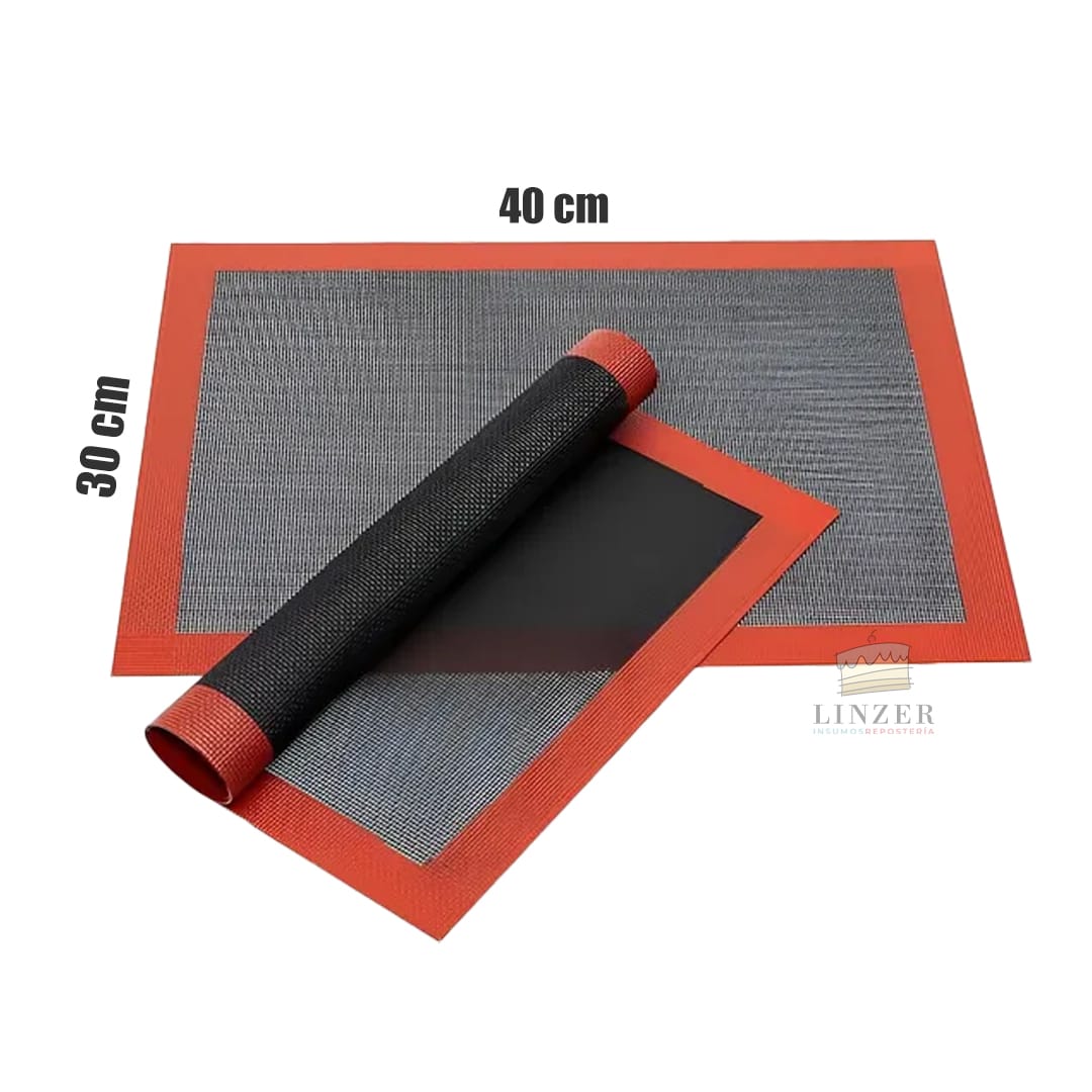 Tapete Microperforado M 30x40 cm - Linzer insumos reposteria 