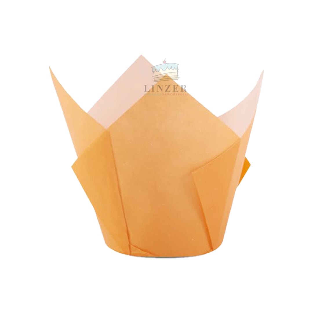 Tulipas de papel pack 50 unidades - Linzer insumos reposteria 