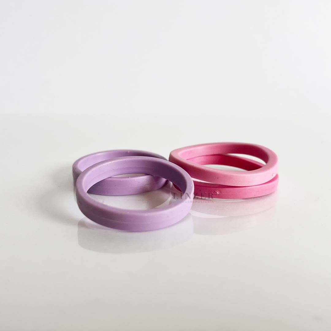 Uslero Antiadherente 22 cm con Anillos Niveladores - Linzer insumos reposteria 