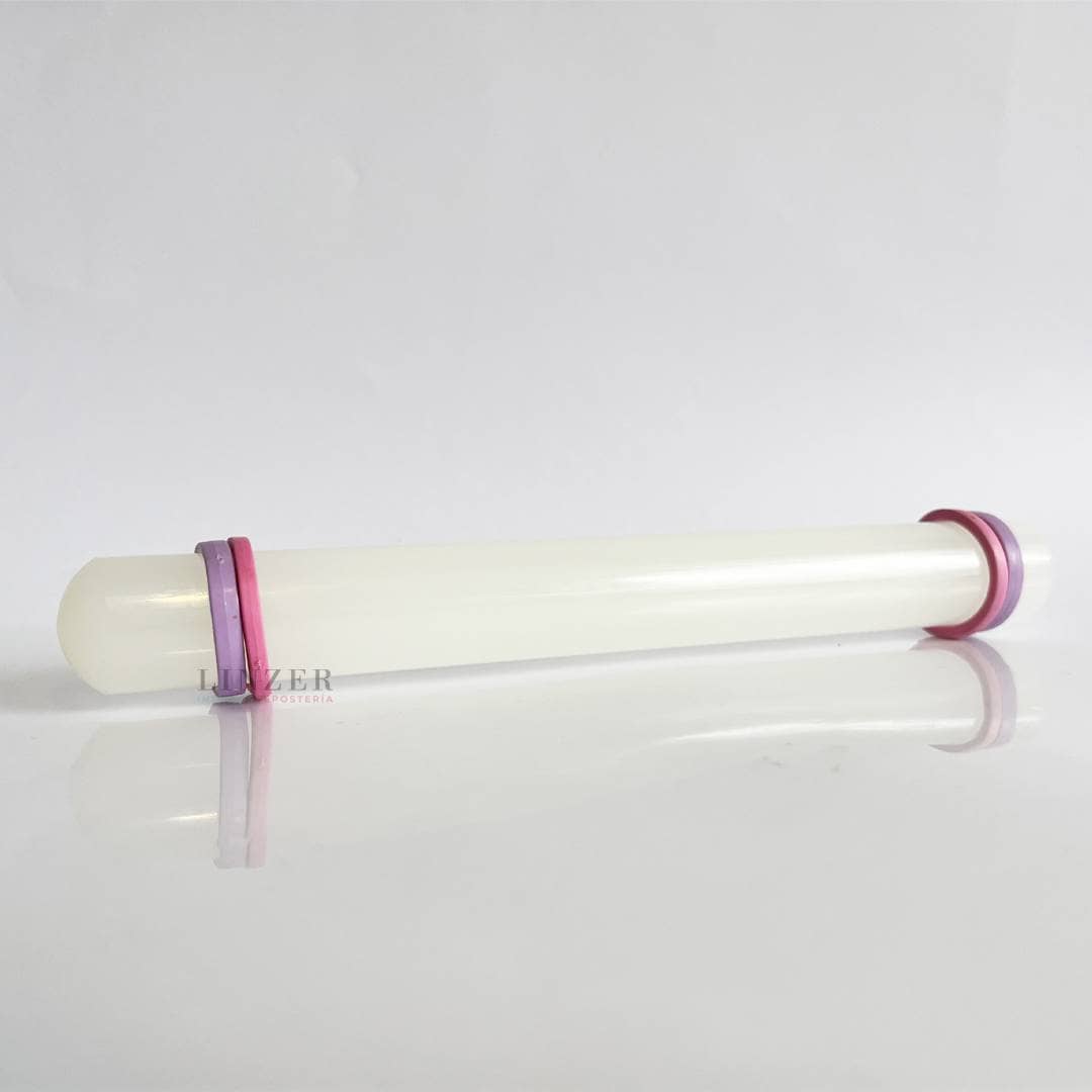 Uslero Antiadherente 22 cm con Anillos Niveladores - Linzer insumos reposteria 